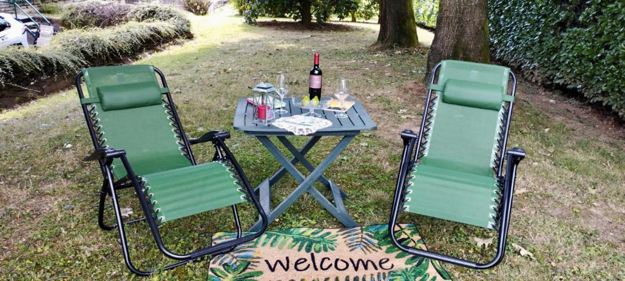 Lukas Home Con Il Cuore Appartamento 3 Camere Al Piano Terra E Appartamento 1 Camera In Taverna Merone エクステリア 写真