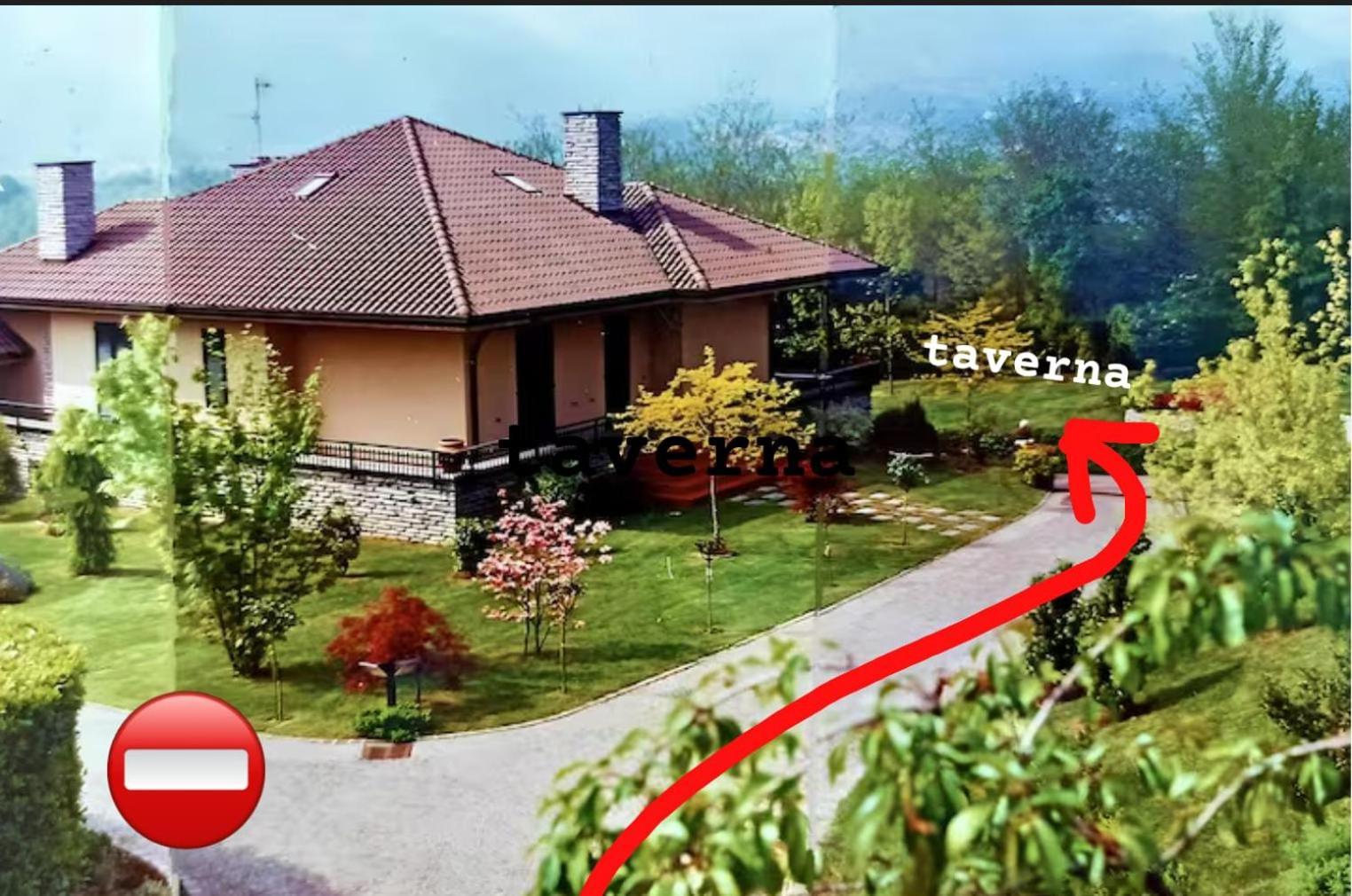 Lukas Home Con Il Cuore Appartamento 3 Camere Al Piano Terra E Appartamento 1 Camera In Taverna Merone エクステリア 写真
