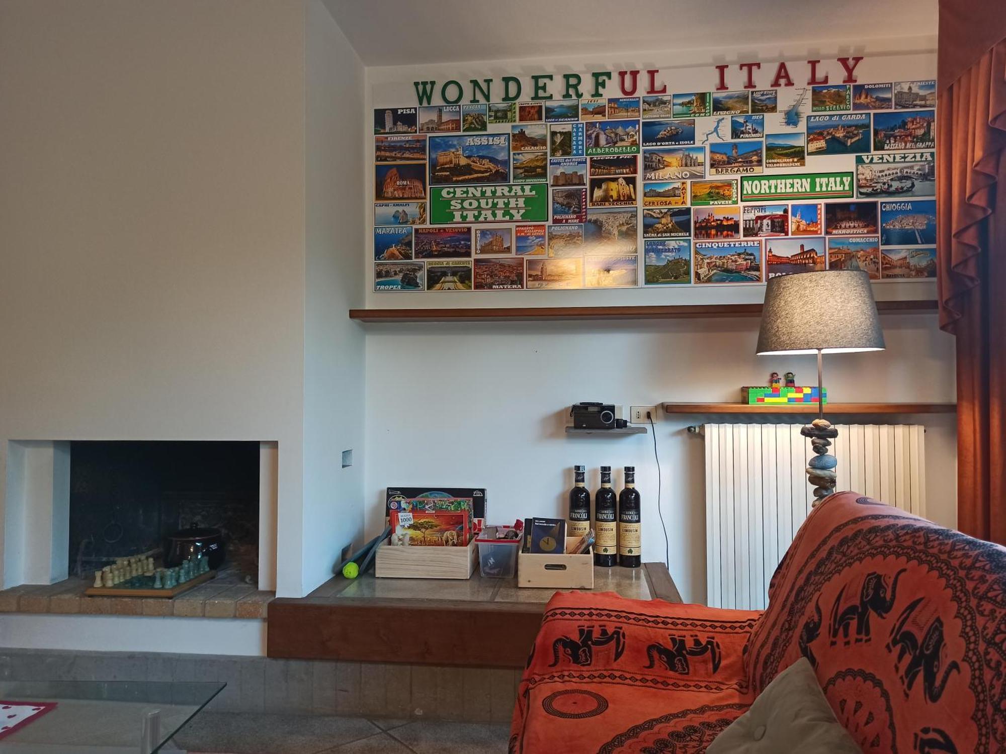 Lukas Home Con Il Cuore Appartamento 3 Camere Al Piano Terra E Appartamento 1 Camera In Taverna Merone エクステリア 写真